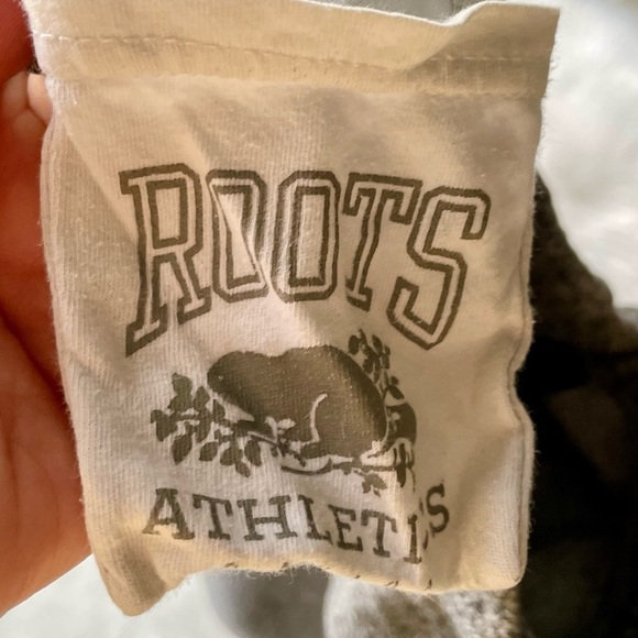 Roots Kids Original Roots Sweatpants - Salt & Pepper - Size 12 - Unisex - Picture 7 of 8